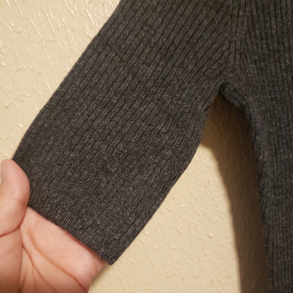 Billie the Label Christine Sweater Ribbed Wool Cashmere Blend‎ Size Small - Picture 4 of 7